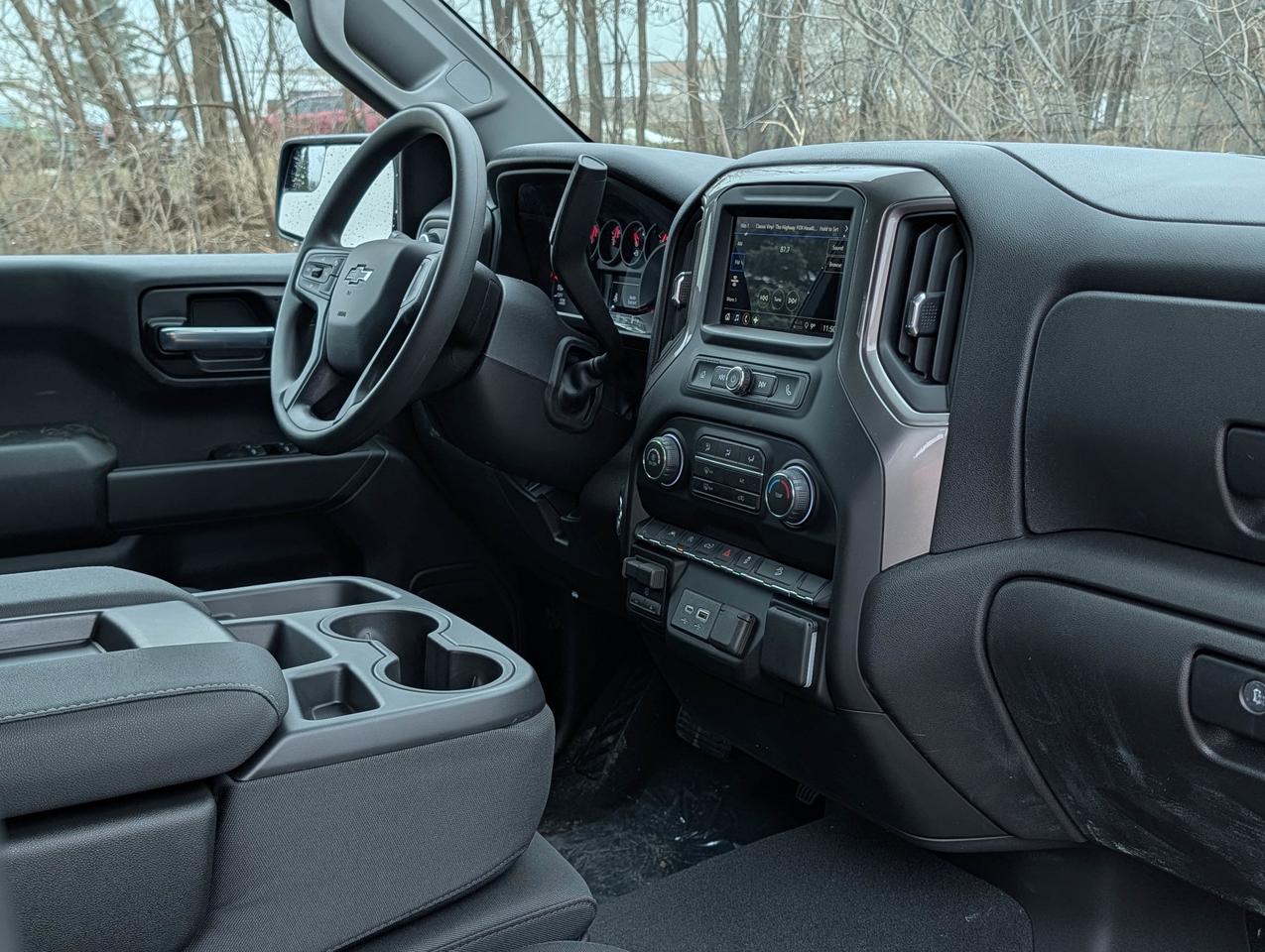 2026 Chevrolet Silverado 1500 Custom Trail Boss Photo