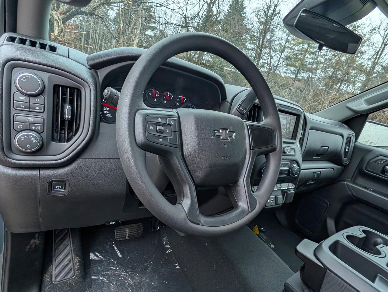 2026 Chevrolet Silverado 1500 Custom Trail Boss Photo