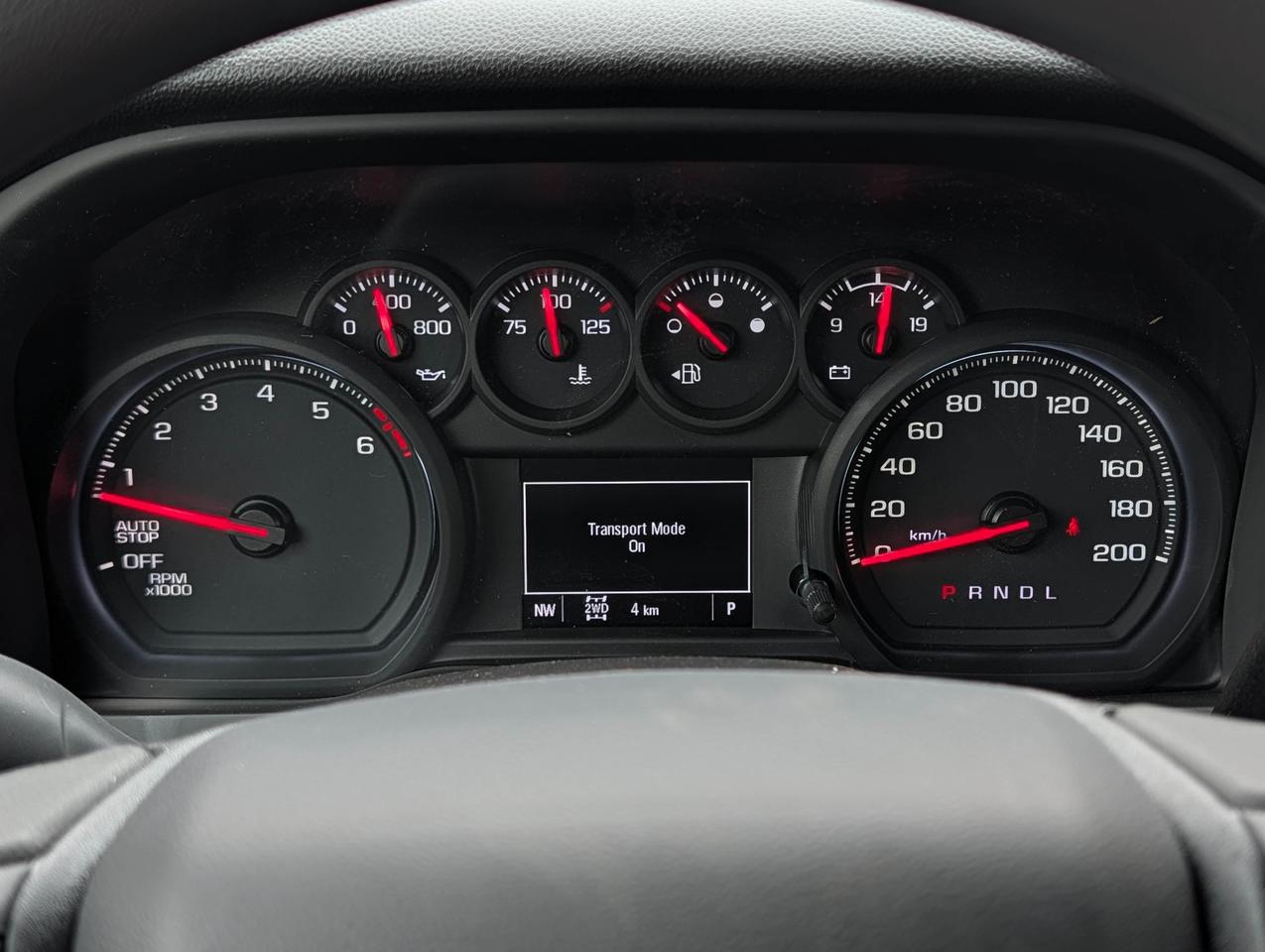 2026 Chevrolet Silverado 1500 Custom Trail Boss Photo