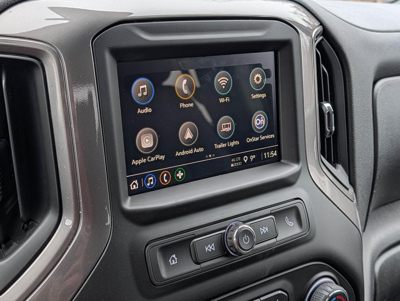 2026 Chevrolet Silverado 1500 Custom Trail Boss Photo