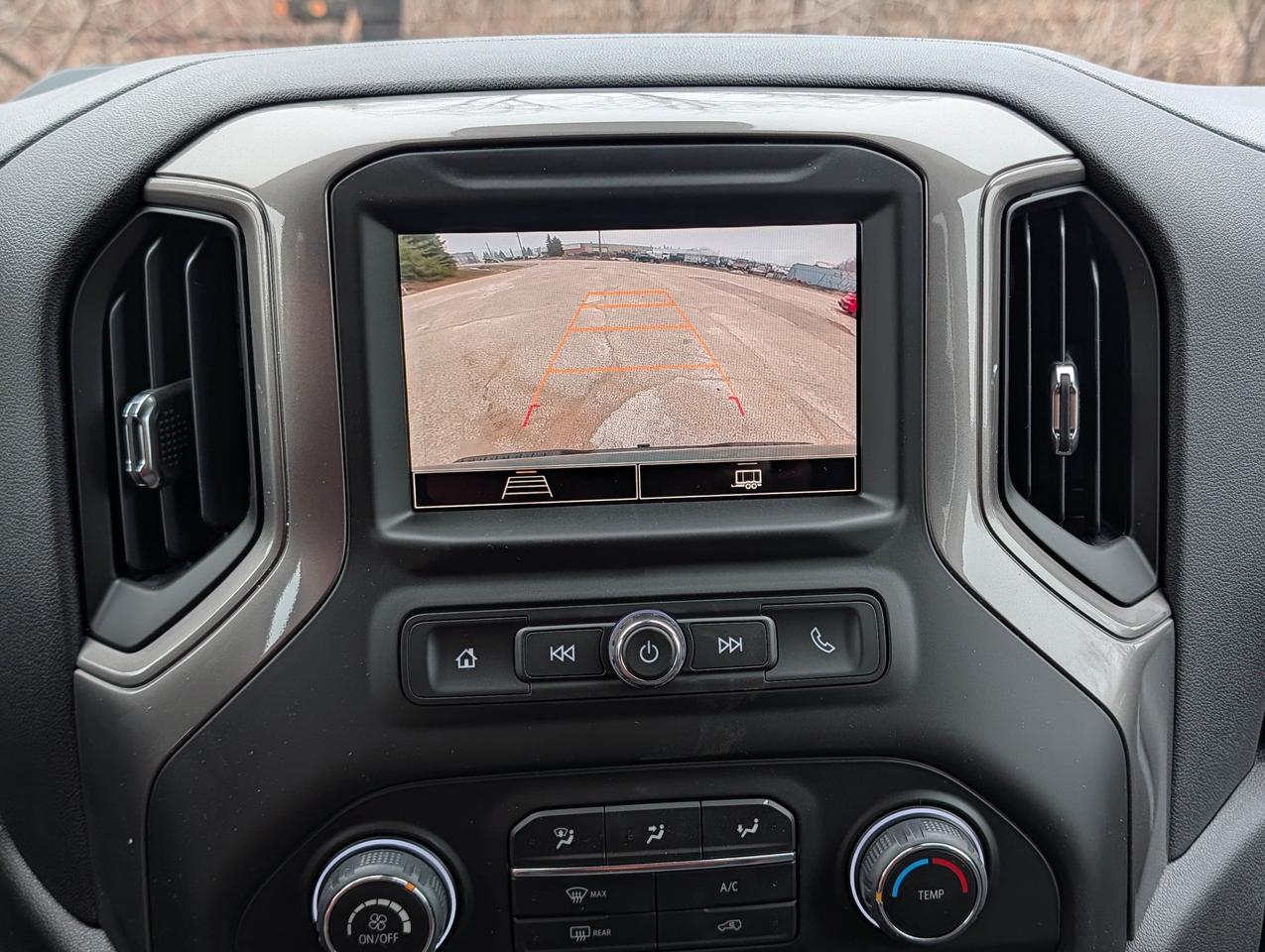 2026 Chevrolet Silverado 1500 Custom Trail Boss Photo