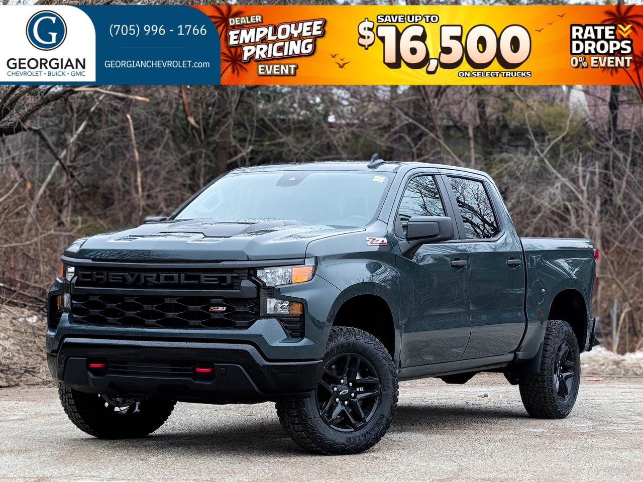 2026 Chevrolet Silverado 1500 Custom Trail Boss Photo0