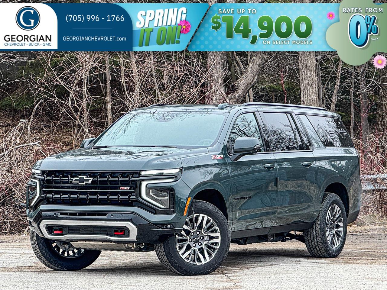 2026 Chevrolet Suburban Z71 Photo