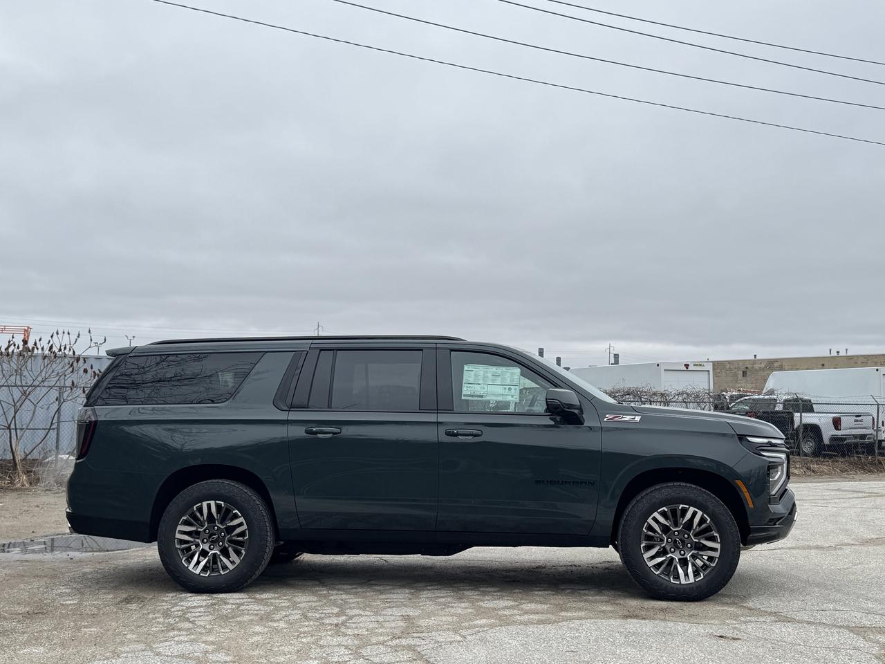 2026 Chevrolet Suburban Z71 Photo