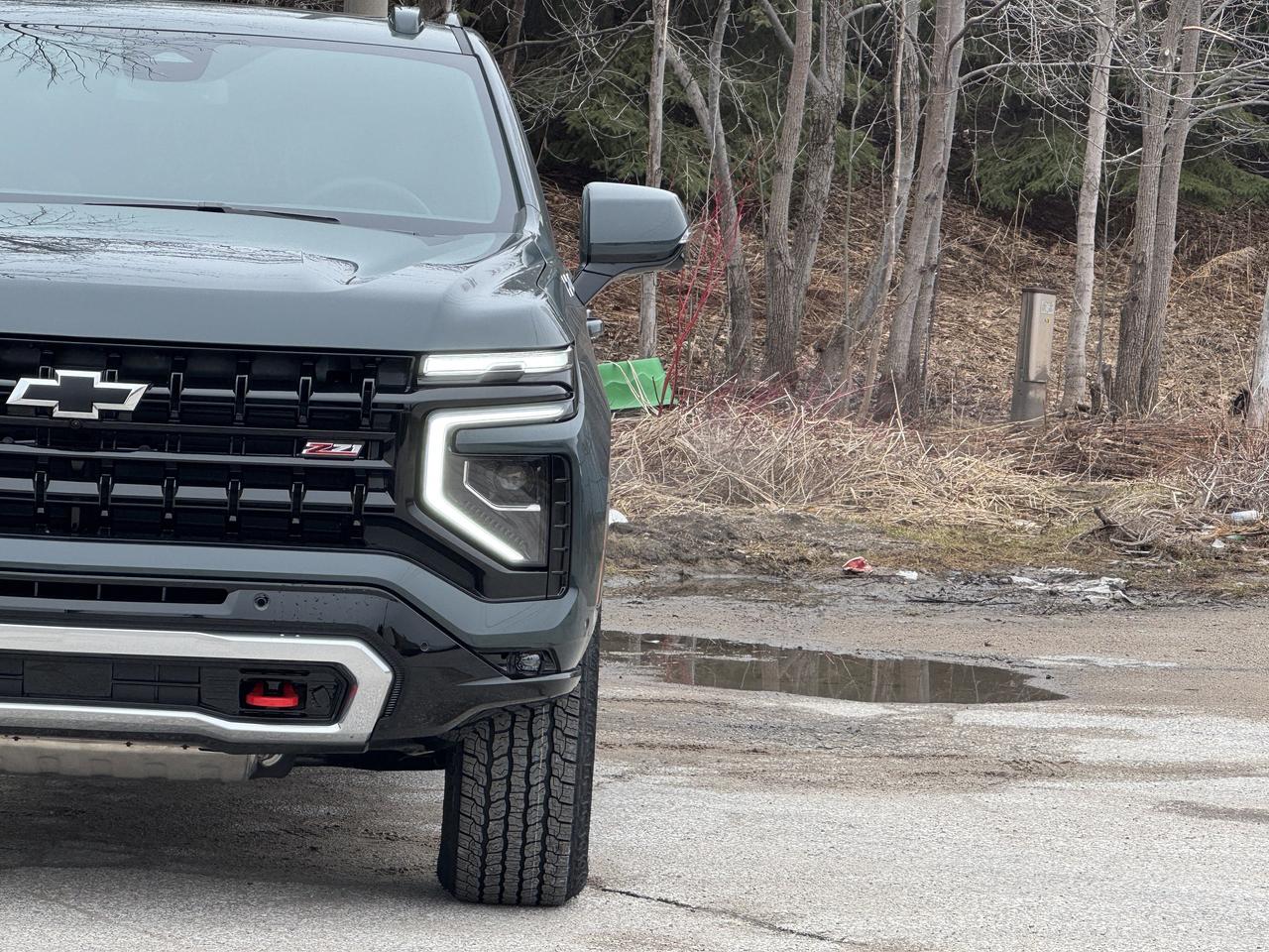 2026 Chevrolet Suburban Z71 Photo