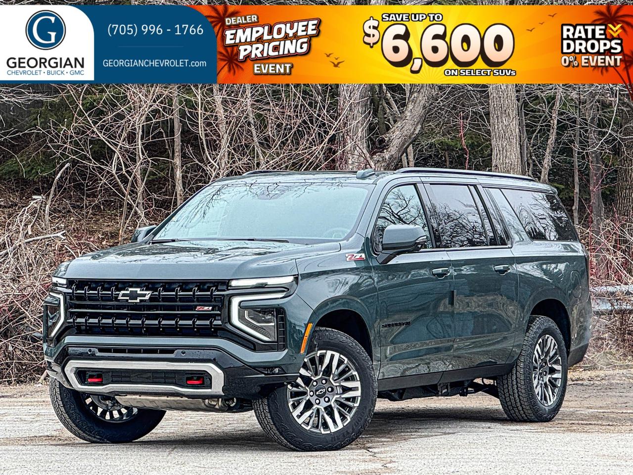 2026 Chevrolet Suburban Z71 Photo