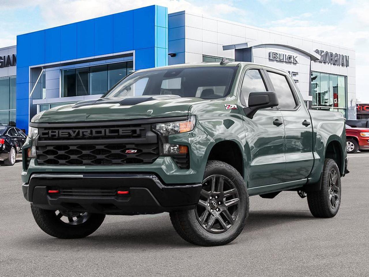 2026 Chevrolet Silverado 1500 Custom Trail Boss Photo