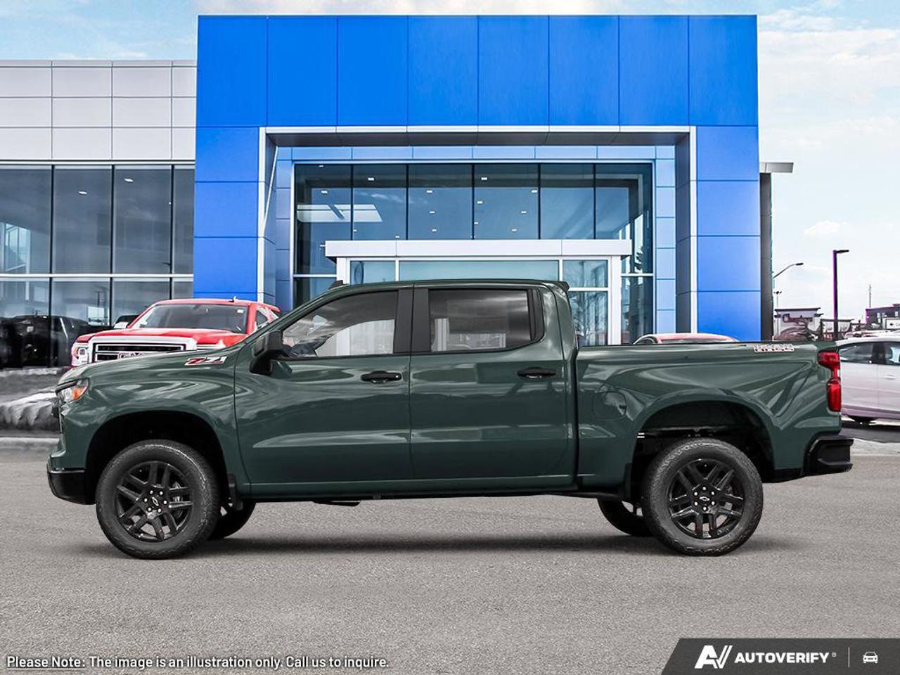 2026 Chevrolet Silverado 1500 Custom Trail Boss Photo3