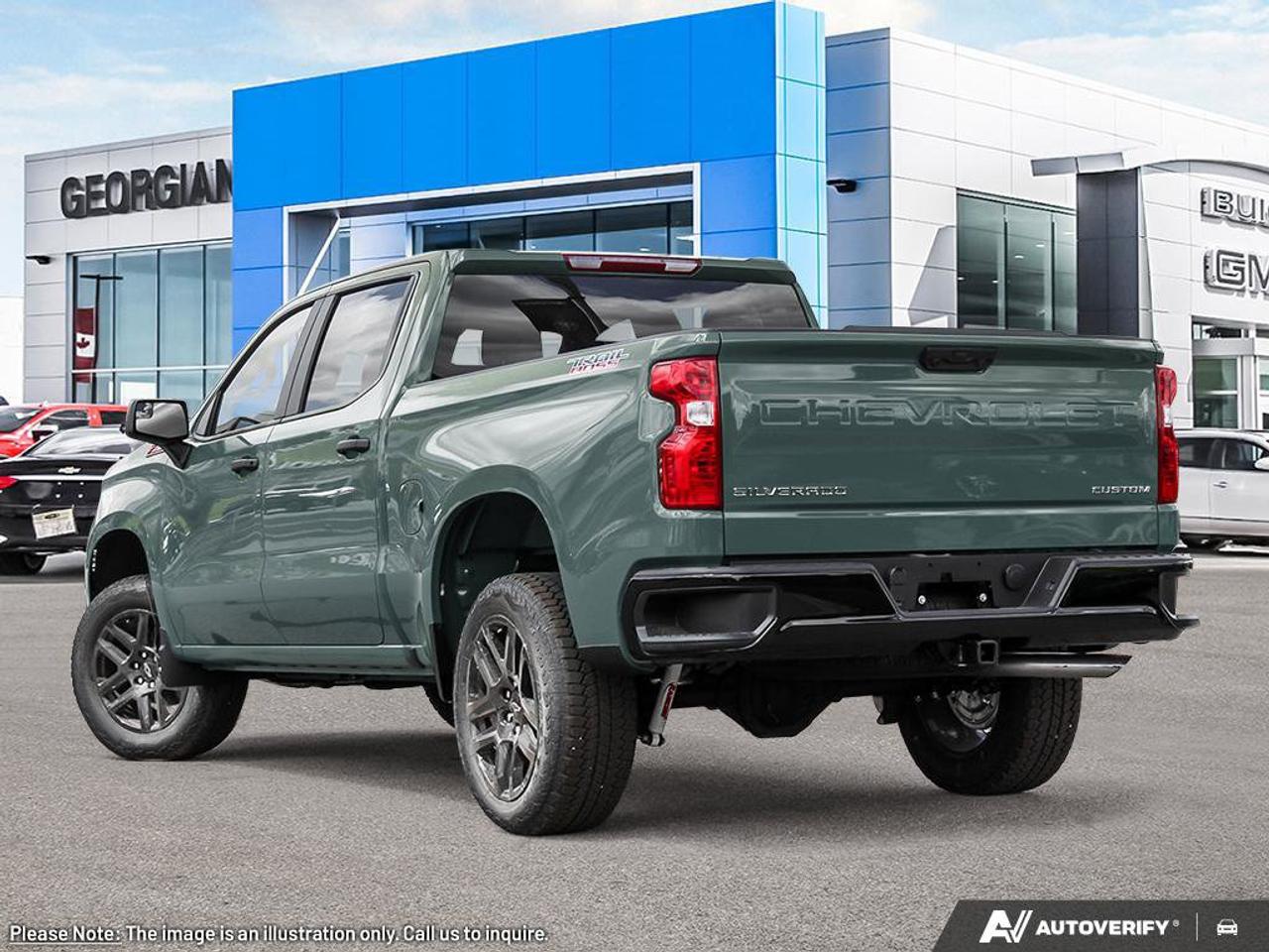 2026 Chevrolet Silverado 1500 Custom Trail Boss Photo