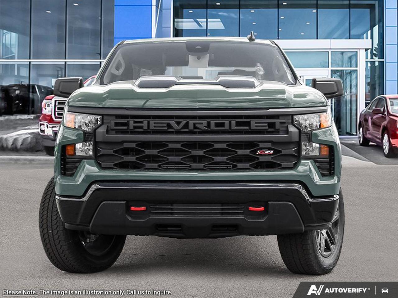 2026 Chevrolet Silverado 1500 Custom Trail Boss Photo