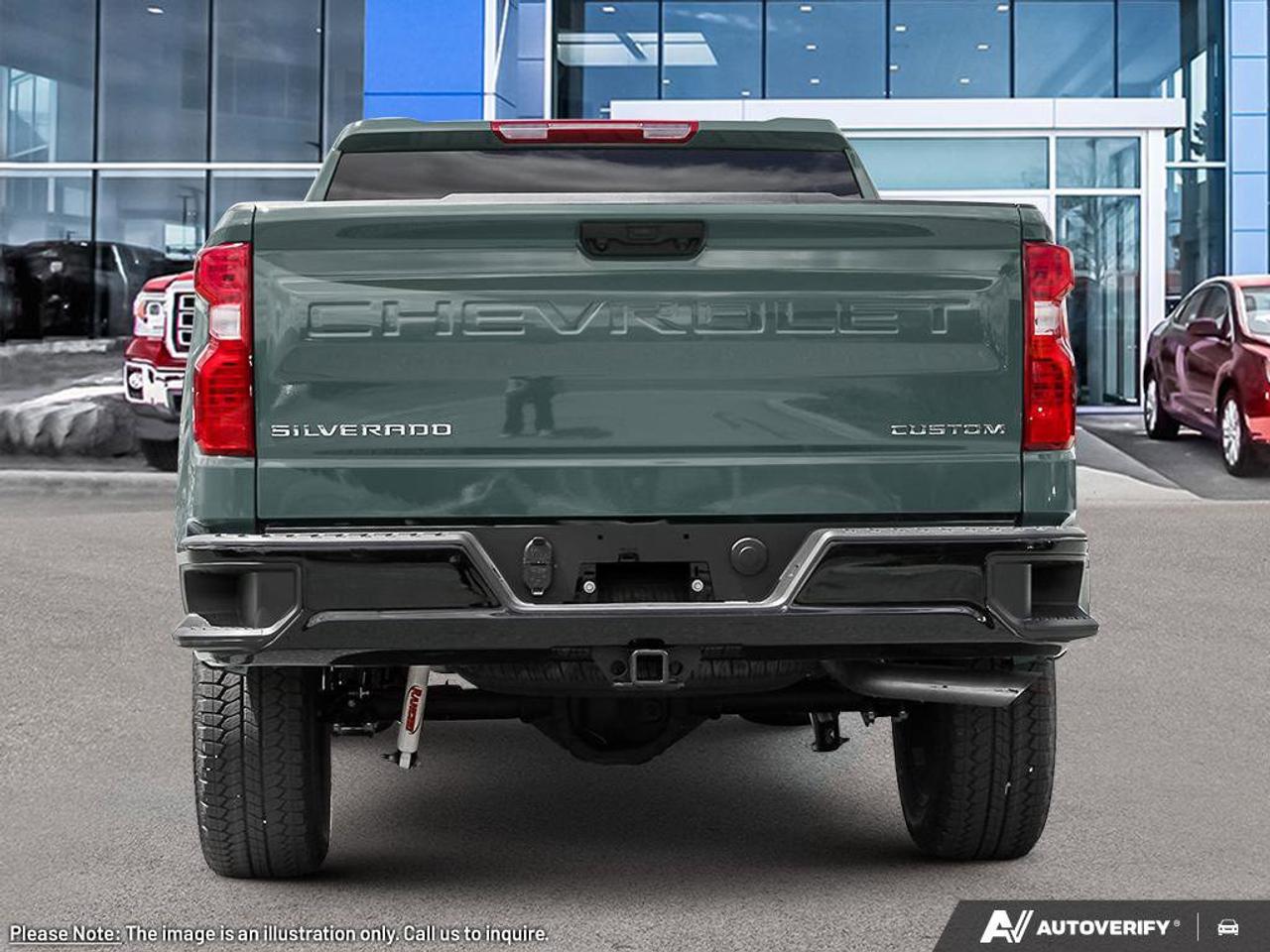 2026 Chevrolet Silverado 1500 Custom Trail Boss Photo