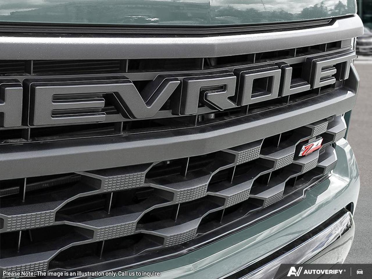 2026 Chevrolet Silverado 1500 Custom Trail Boss Photo