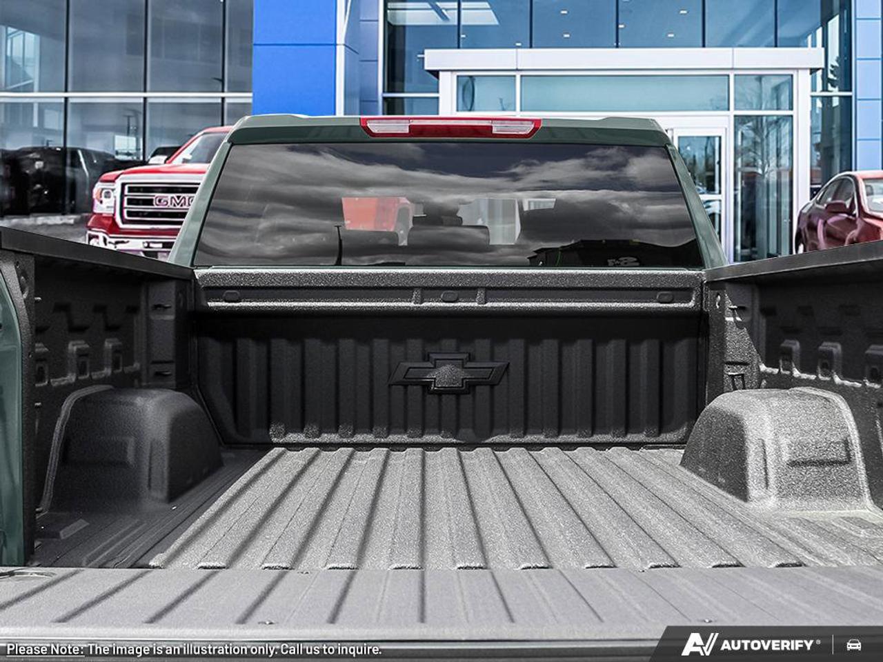 2026 Chevrolet Silverado 1500 Custom Trail Boss Photo