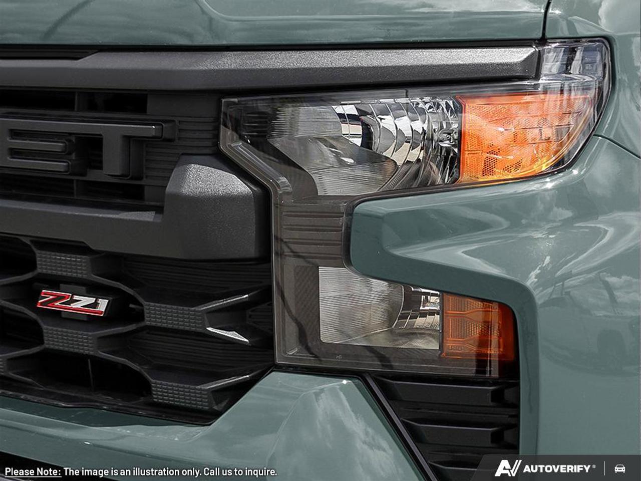 2026 Chevrolet Silverado 1500 Custom Trail Boss Photo