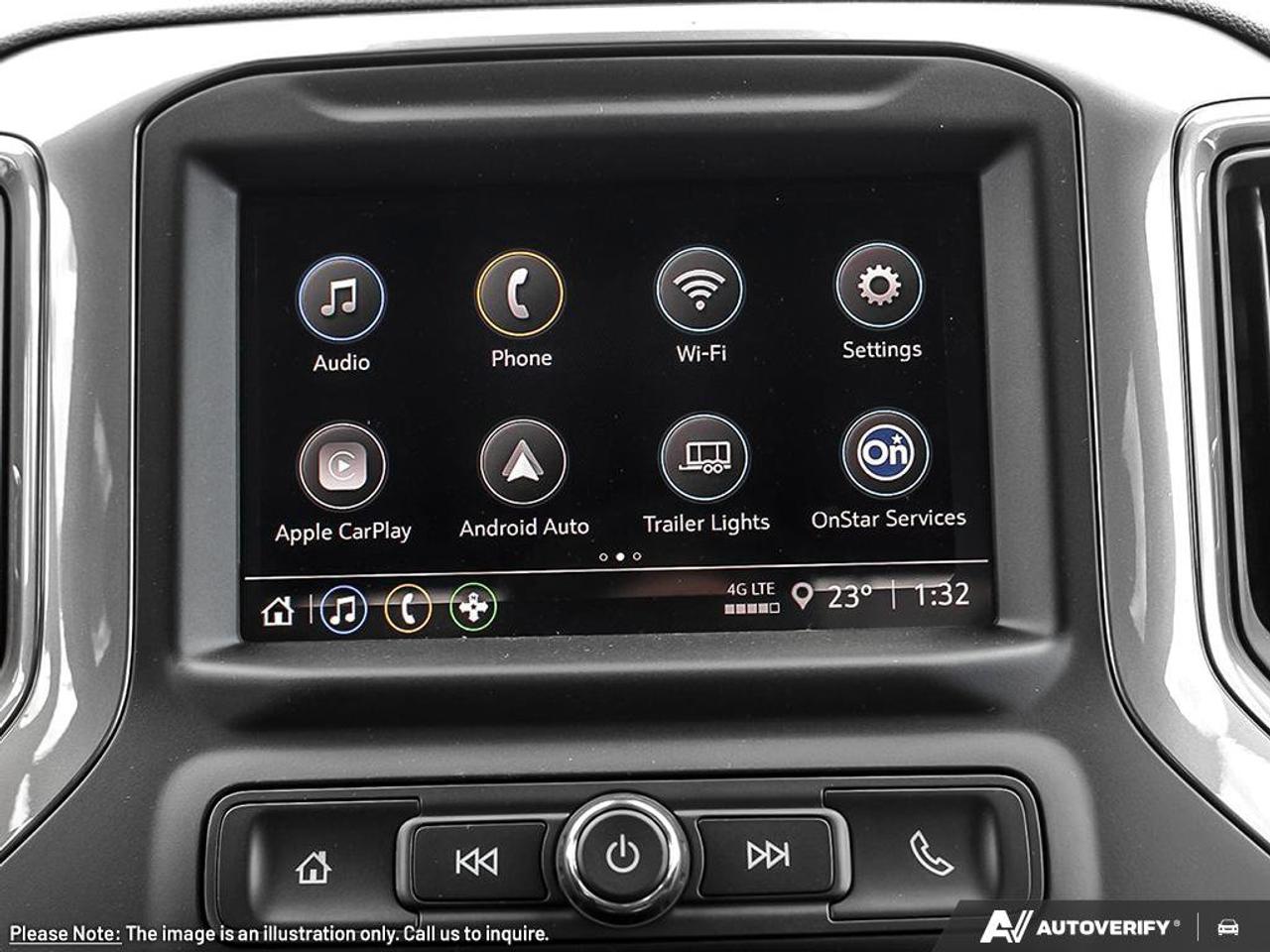 2026 Chevrolet Silverado 1500 Custom Trail Boss Photo