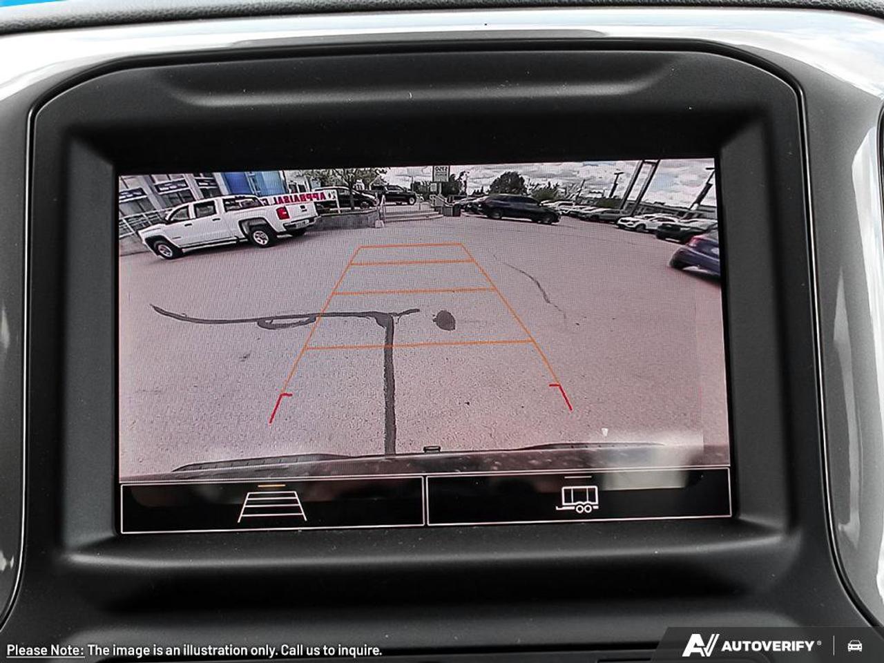 2026 Chevrolet Silverado 1500 Custom Trail Boss Photo