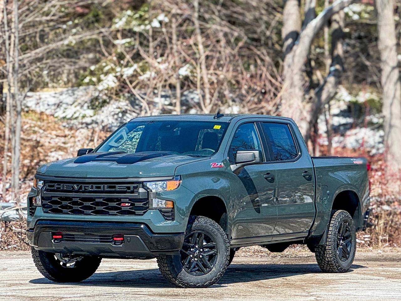 2026 Chevrolet Silverado 1500 Custom Trail Boss Photo