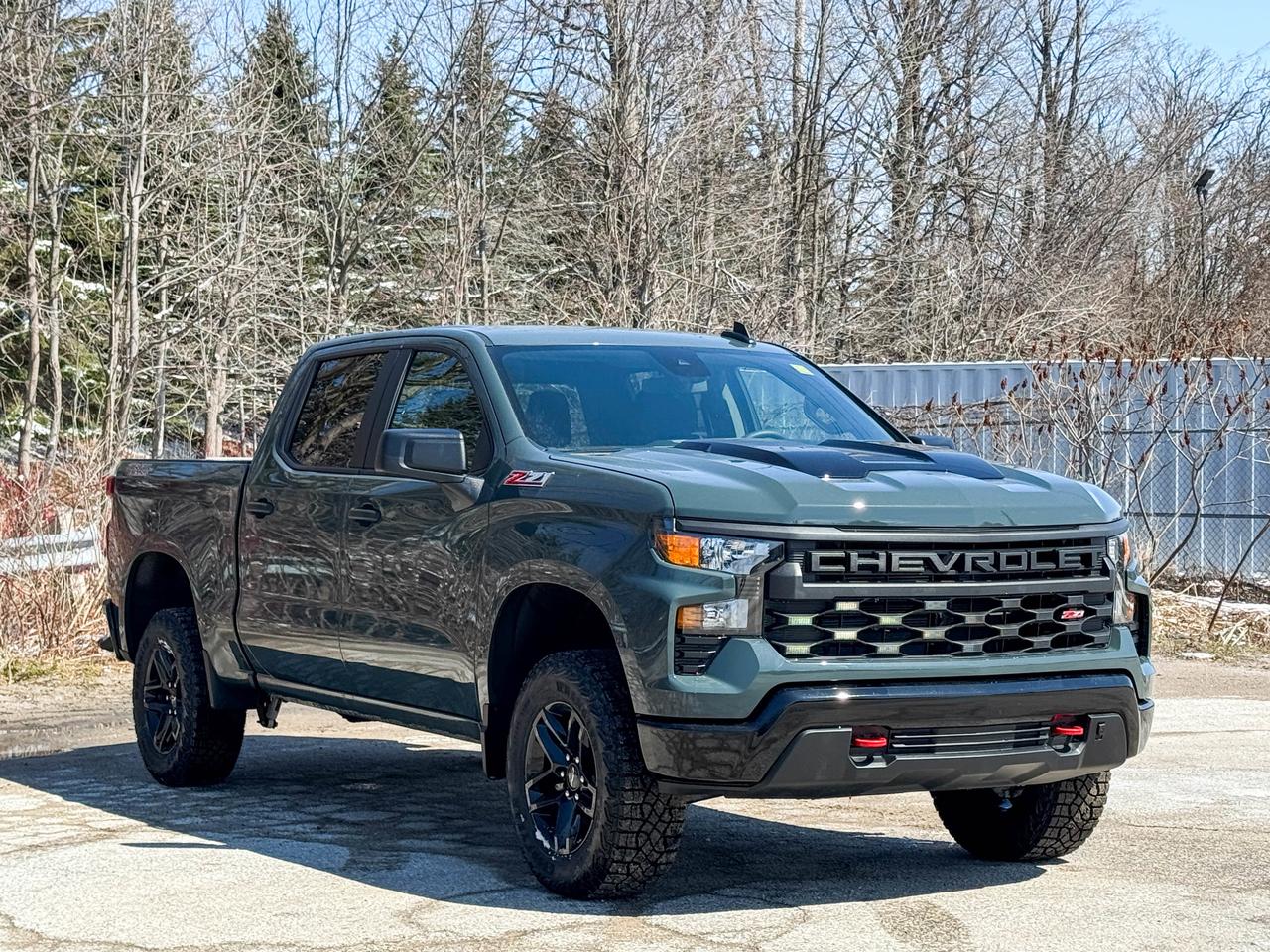 2026 Chevrolet Silverado 1500 Custom Trail Boss Photo