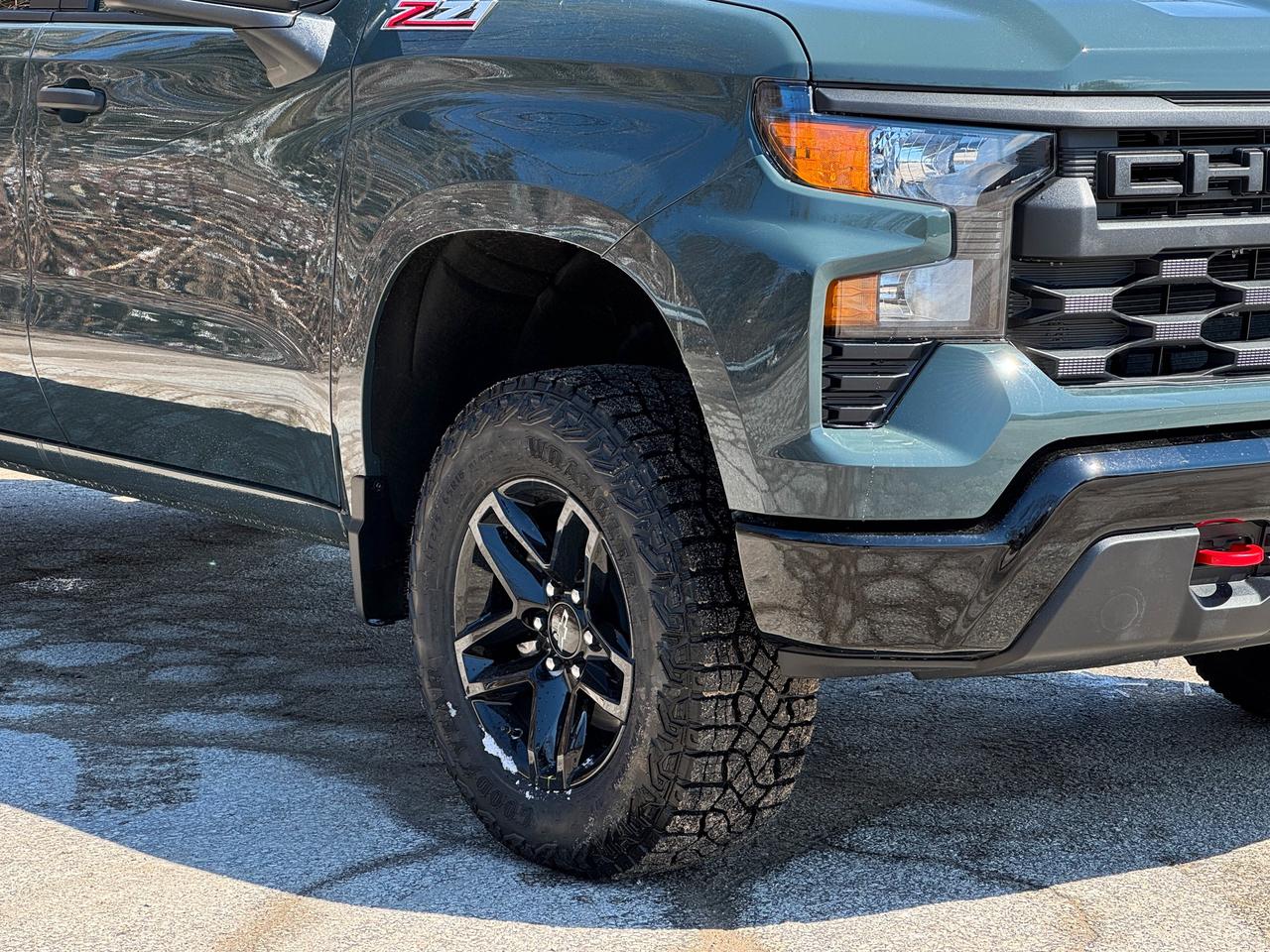 2026 Chevrolet Silverado 1500 Custom Trail Boss Photo