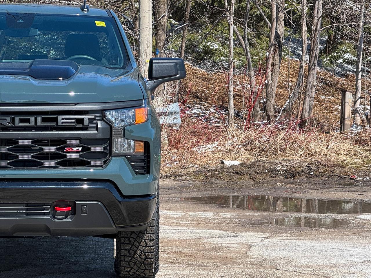 2026 Chevrolet Silverado 1500 Custom Trail Boss Photo