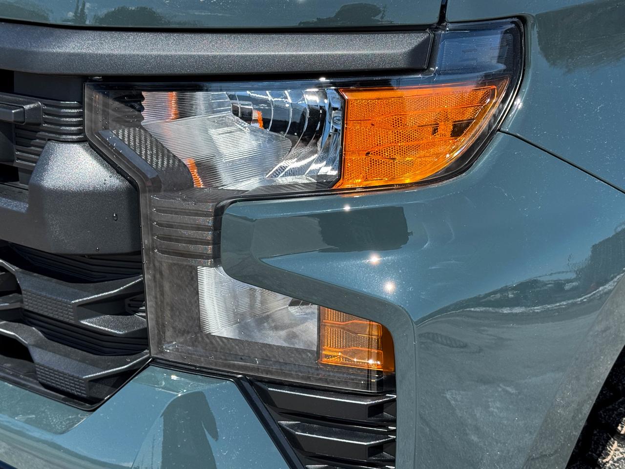 2026 Chevrolet Silverado 1500 Custom Trail Boss Photo