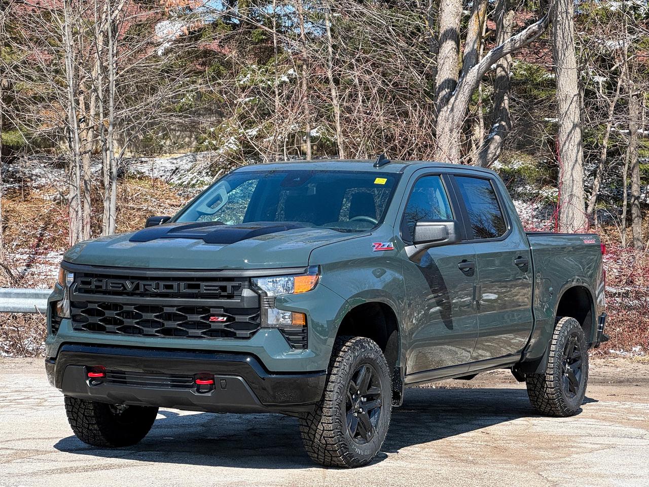 2026 Chevrolet Silverado 1500 Custom Trail Boss Photo