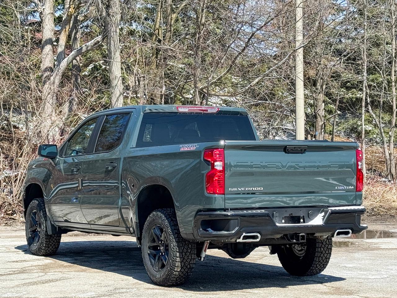 2026 Chevrolet Silverado 1500 Custom Trail Boss Photo