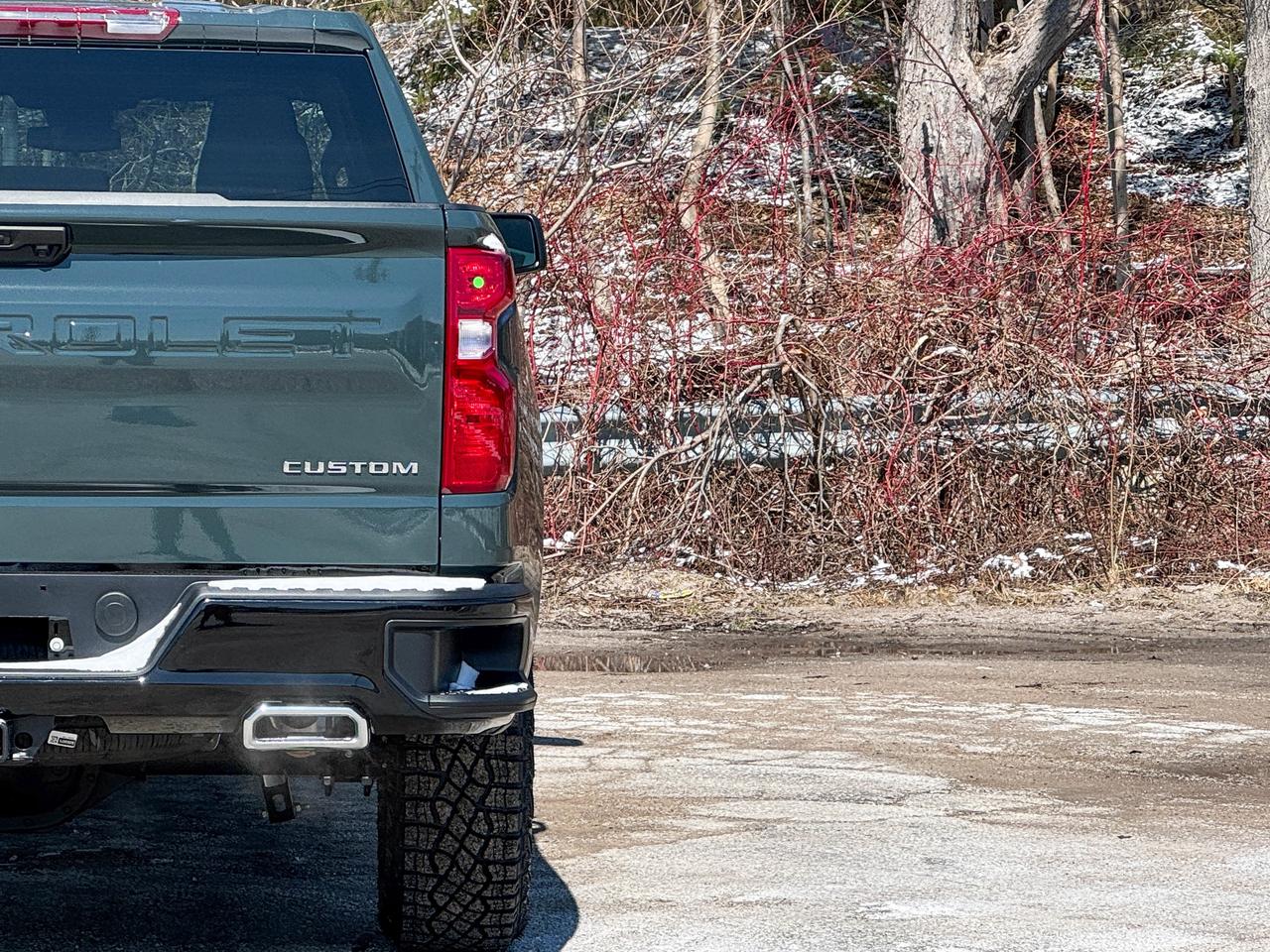 2026 Chevrolet Silverado 1500 Custom Trail Boss Photo
