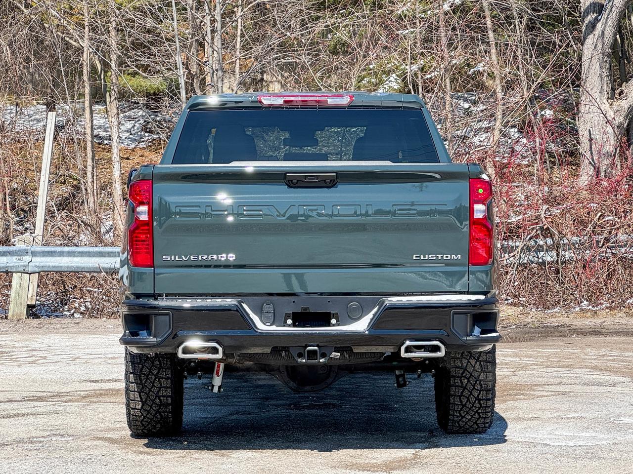 2026 Chevrolet Silverado 1500 Custom Trail Boss Photo