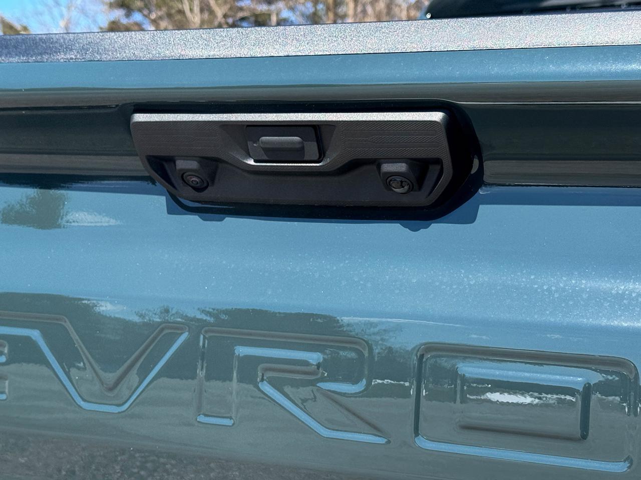 2026 Chevrolet Silverado 1500 Custom Trail Boss Photo