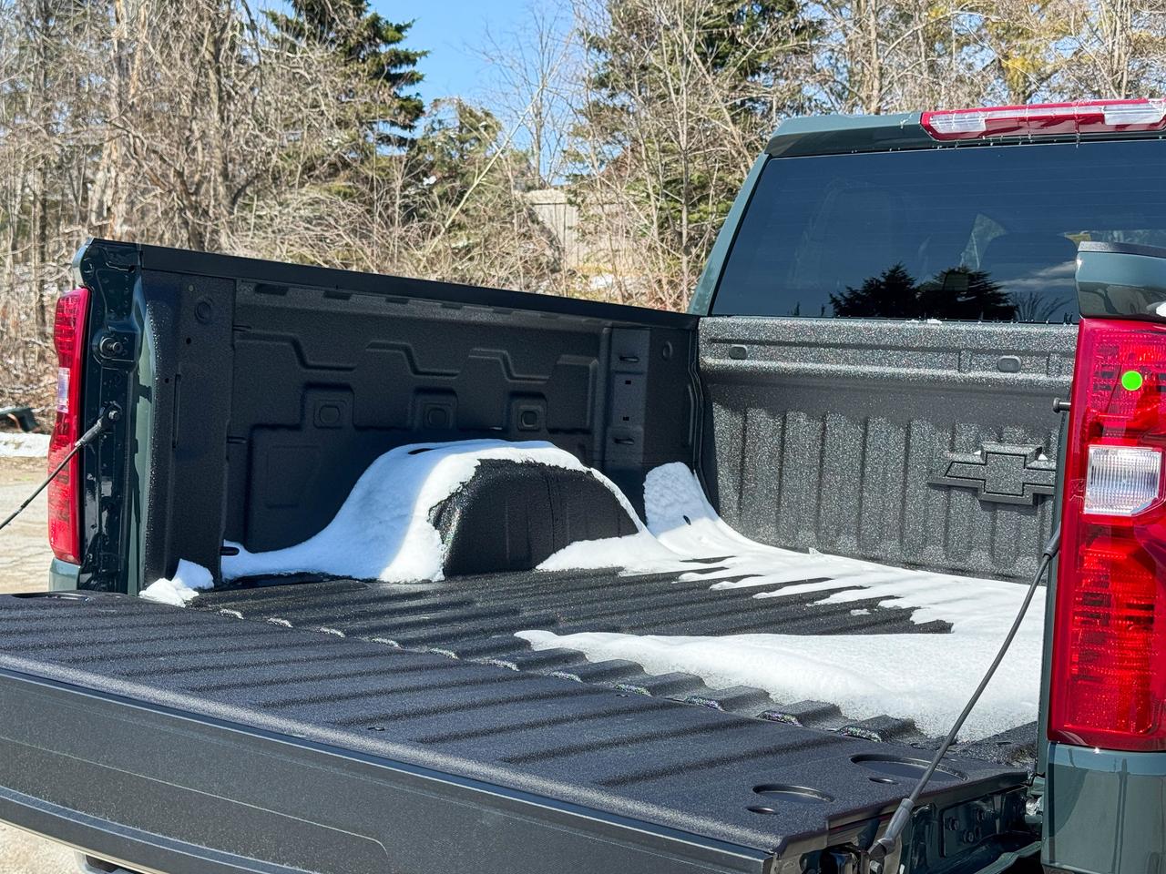 2026 Chevrolet Silverado 1500 Custom Trail Boss Photo