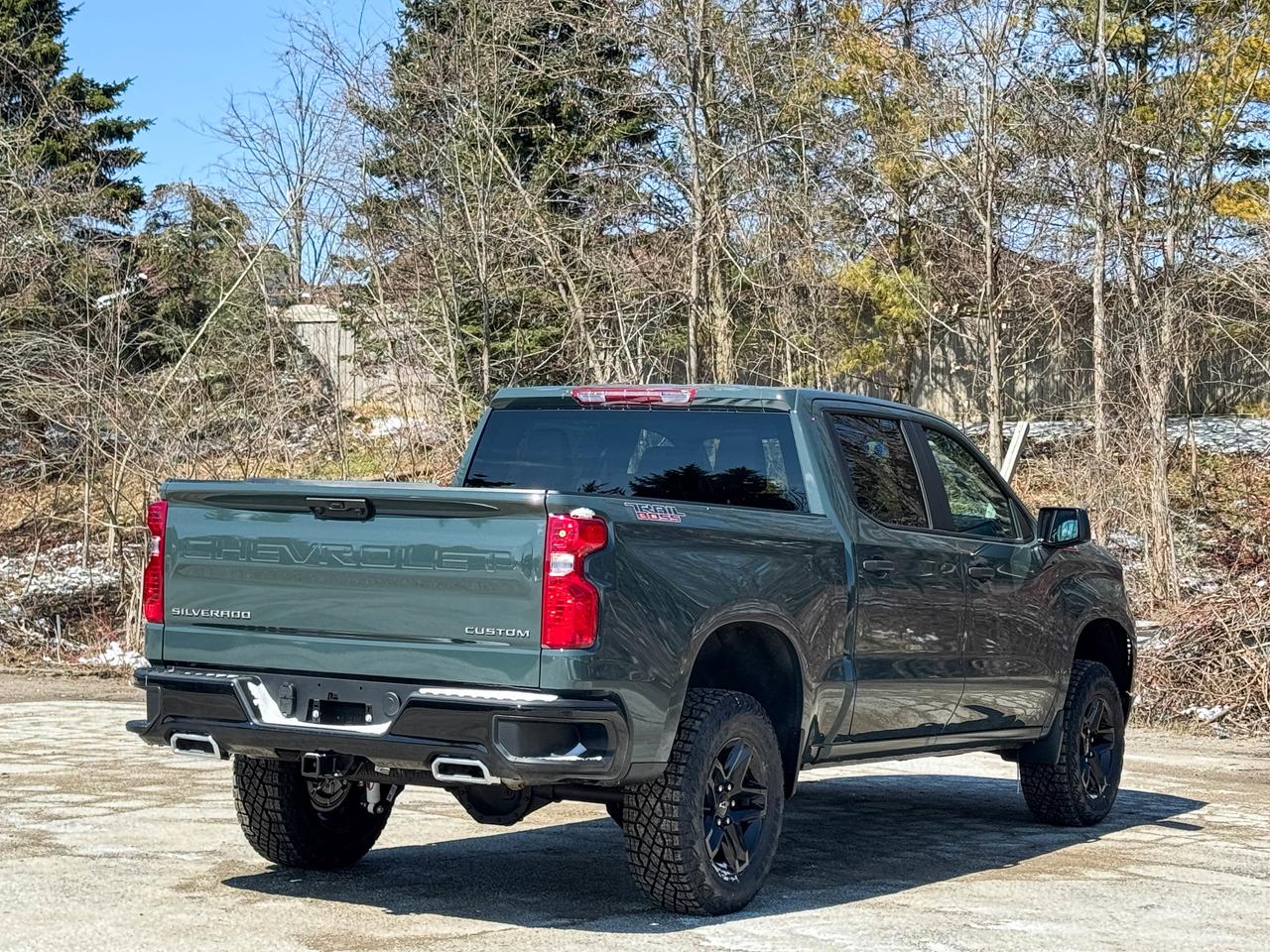 2026 Chevrolet Silverado 1500 Custom Trail Boss Photo