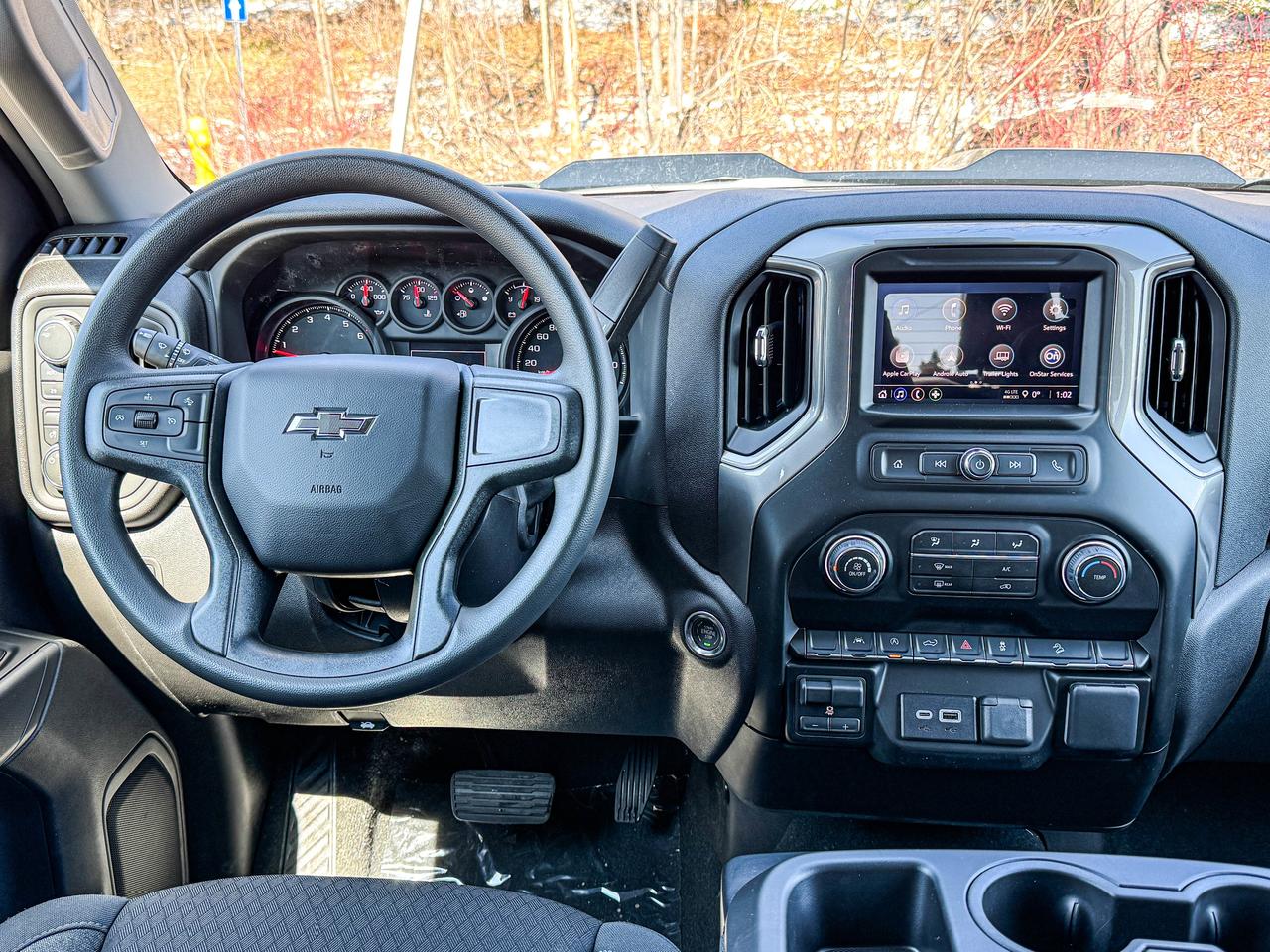 2026 Chevrolet Silverado 1500 Custom Trail Boss Photo