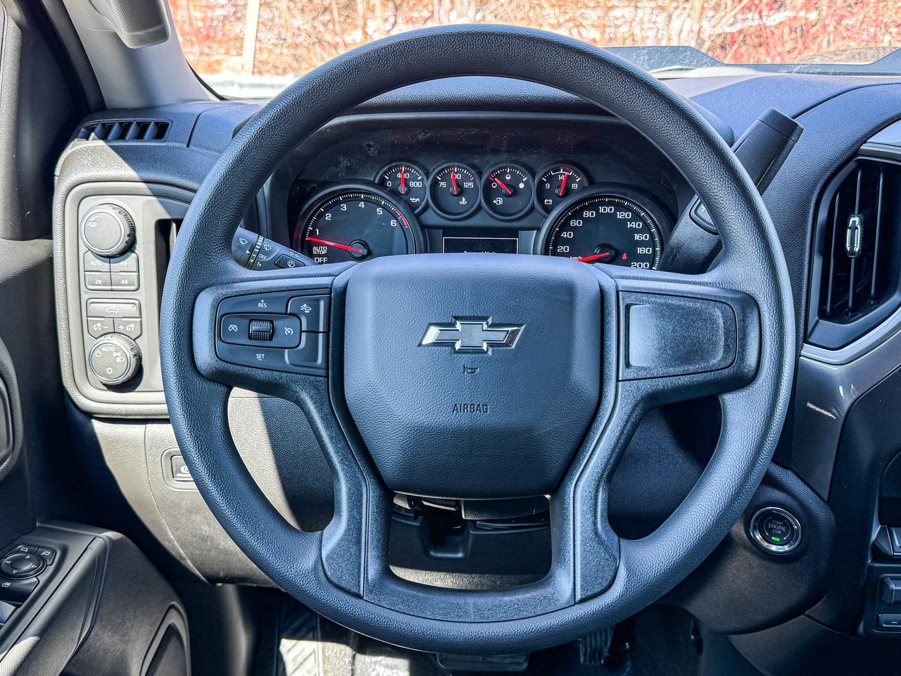 2026 Chevrolet Silverado 1500 Custom Trail Boss Photo