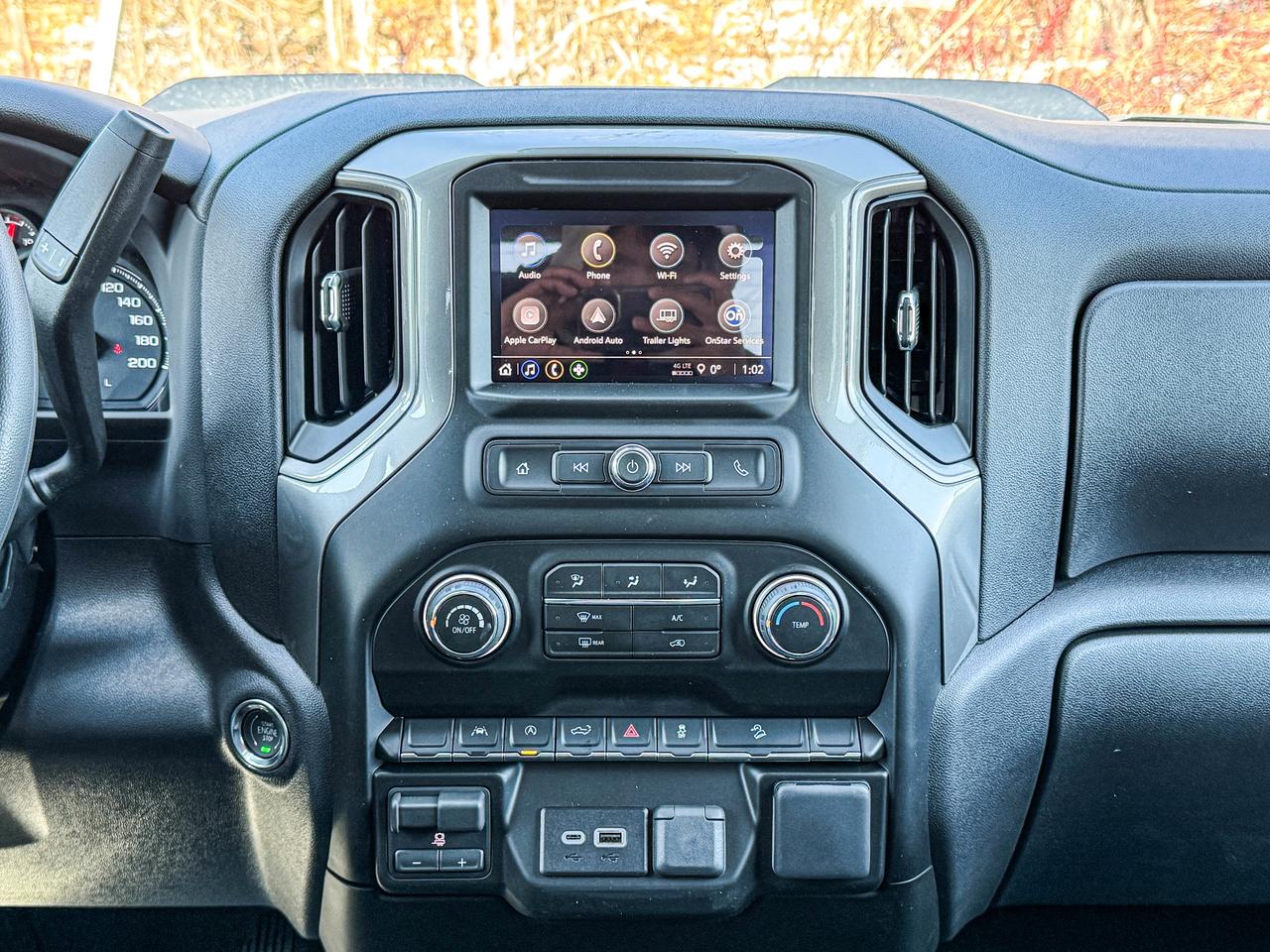2026 Chevrolet Silverado 1500 Custom Trail Boss Photo