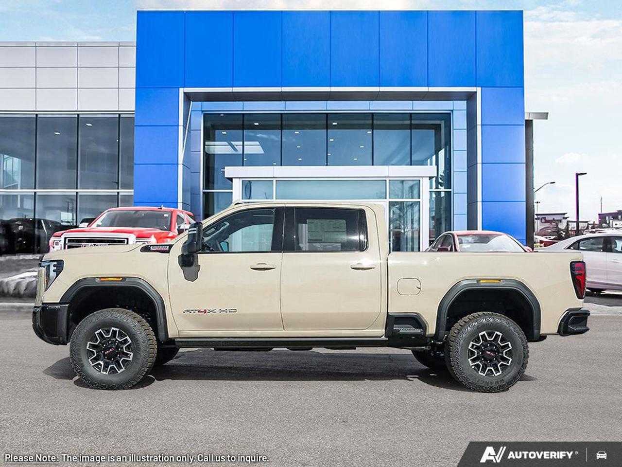 2026 GMC SIERRA 2500HD AT4X Photo3