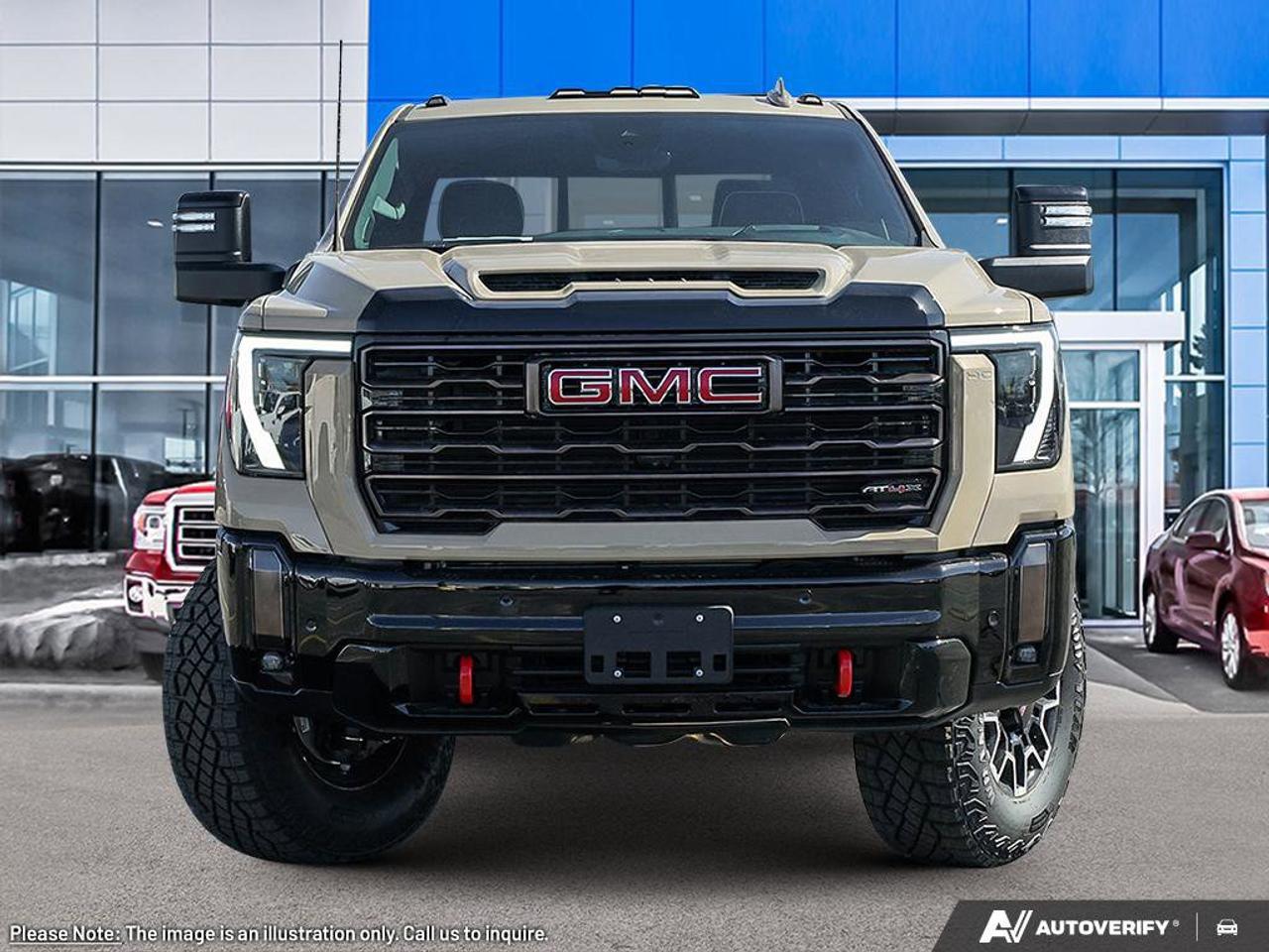 2026 GMC SIERRA 2500HD AT4X Photo2