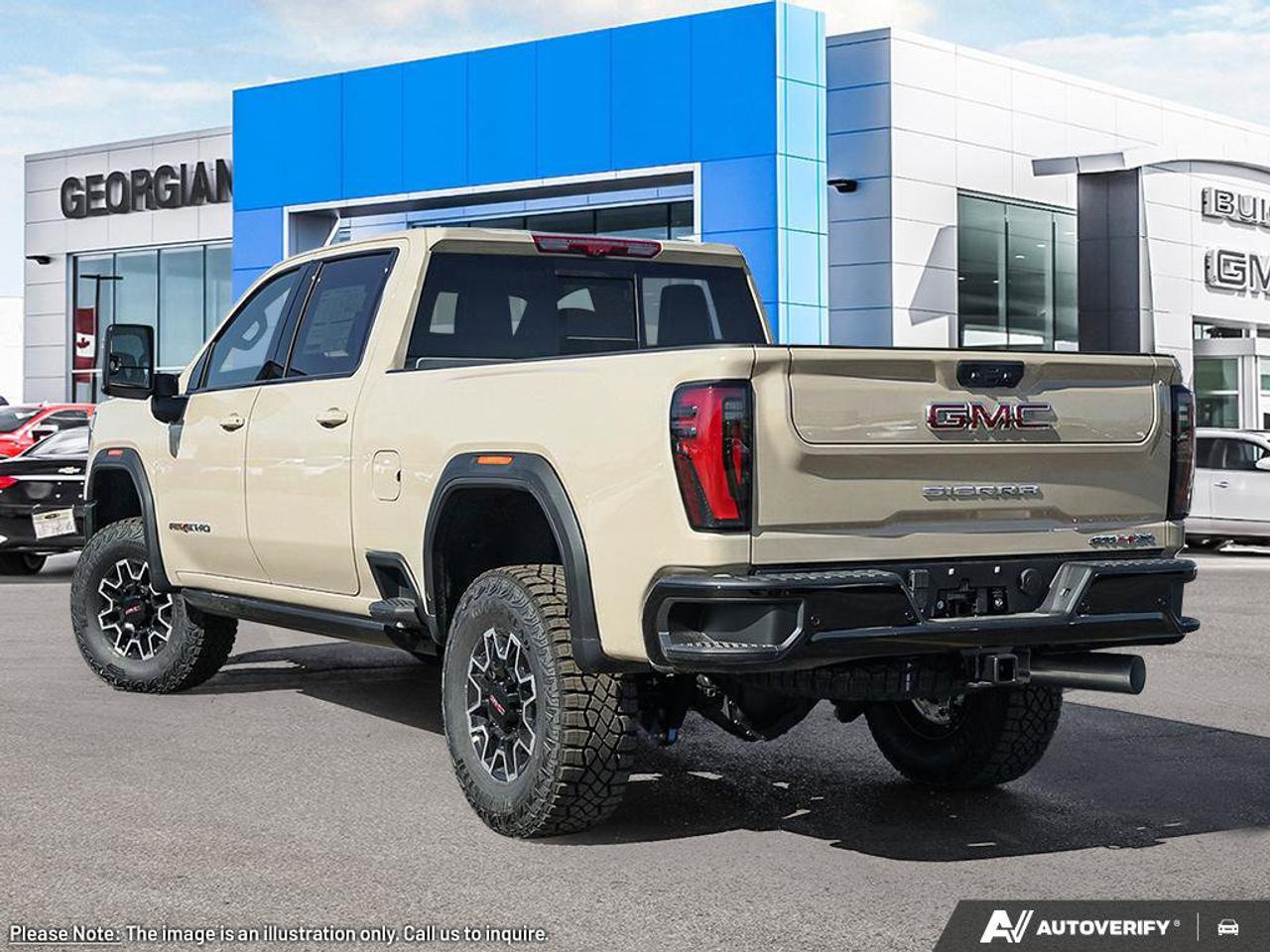 2026 GMC SIERRA 2500HD AT4X Photo4
