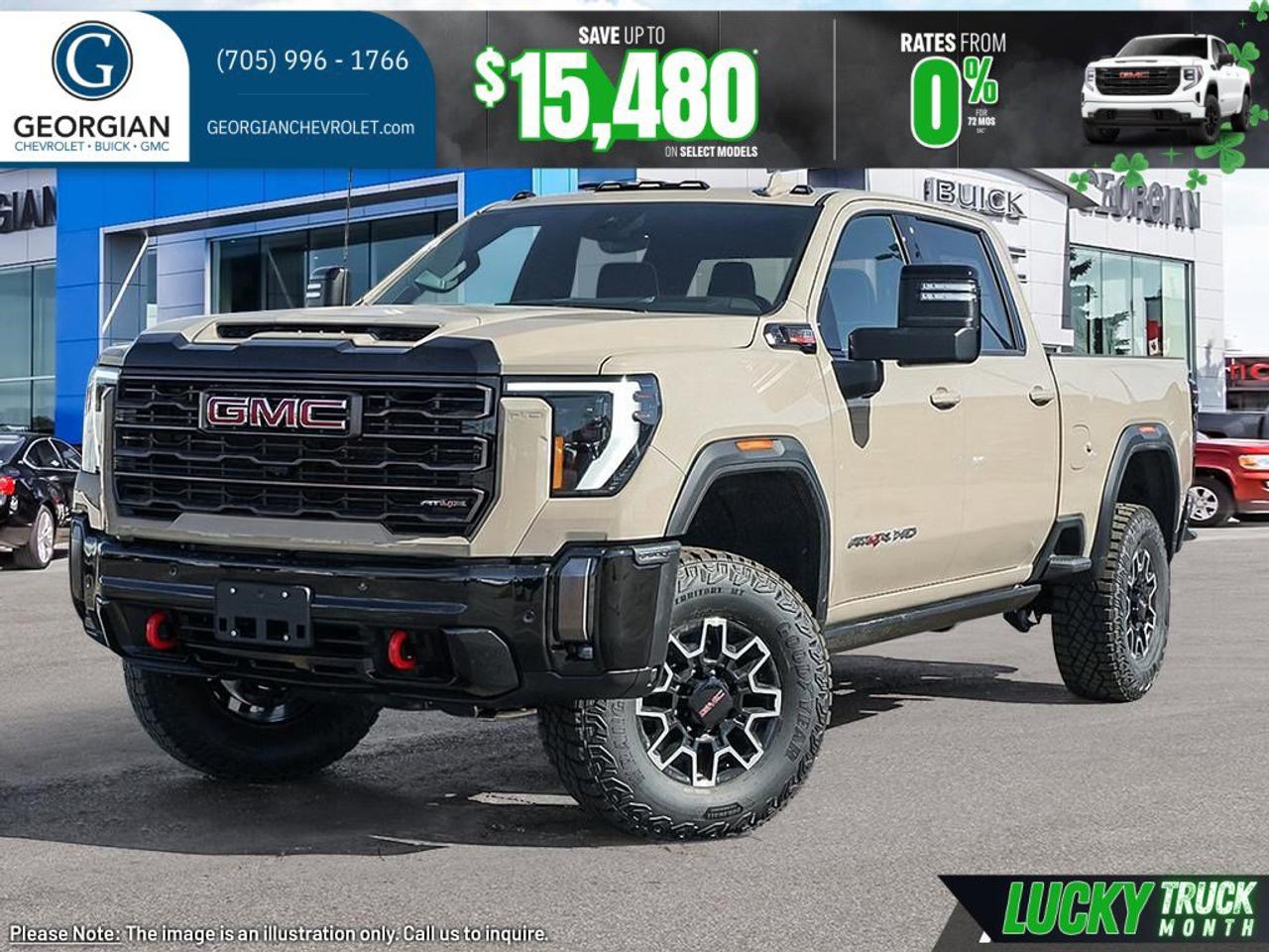 2026 GMC SIERRA 2500HD AT4X Photo