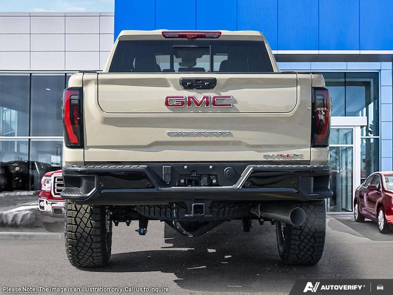 2026 GMC SIERRA 2500HD AT4X Photo