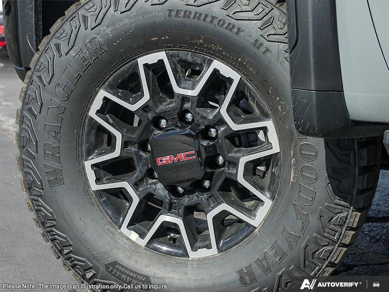 2026 GMC SIERRA 2500HD AT4X Photo