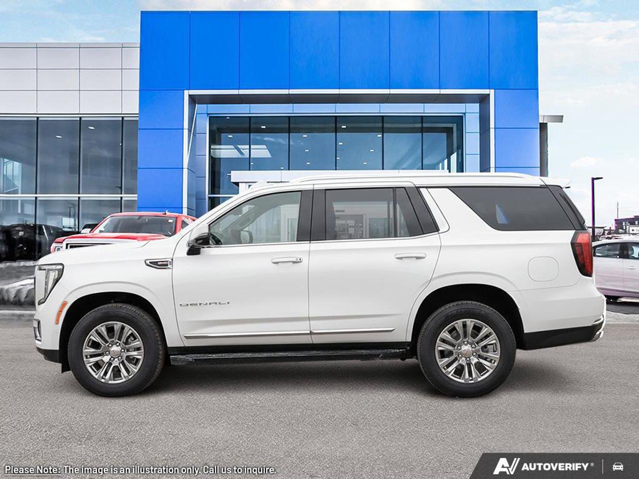 2026 GMC Yukon Denali Photo