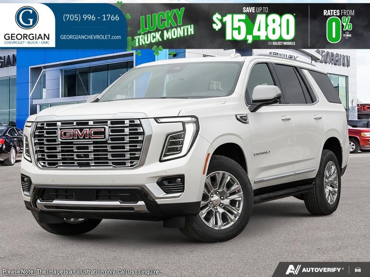 2026 GMC Yukon Denali Photo