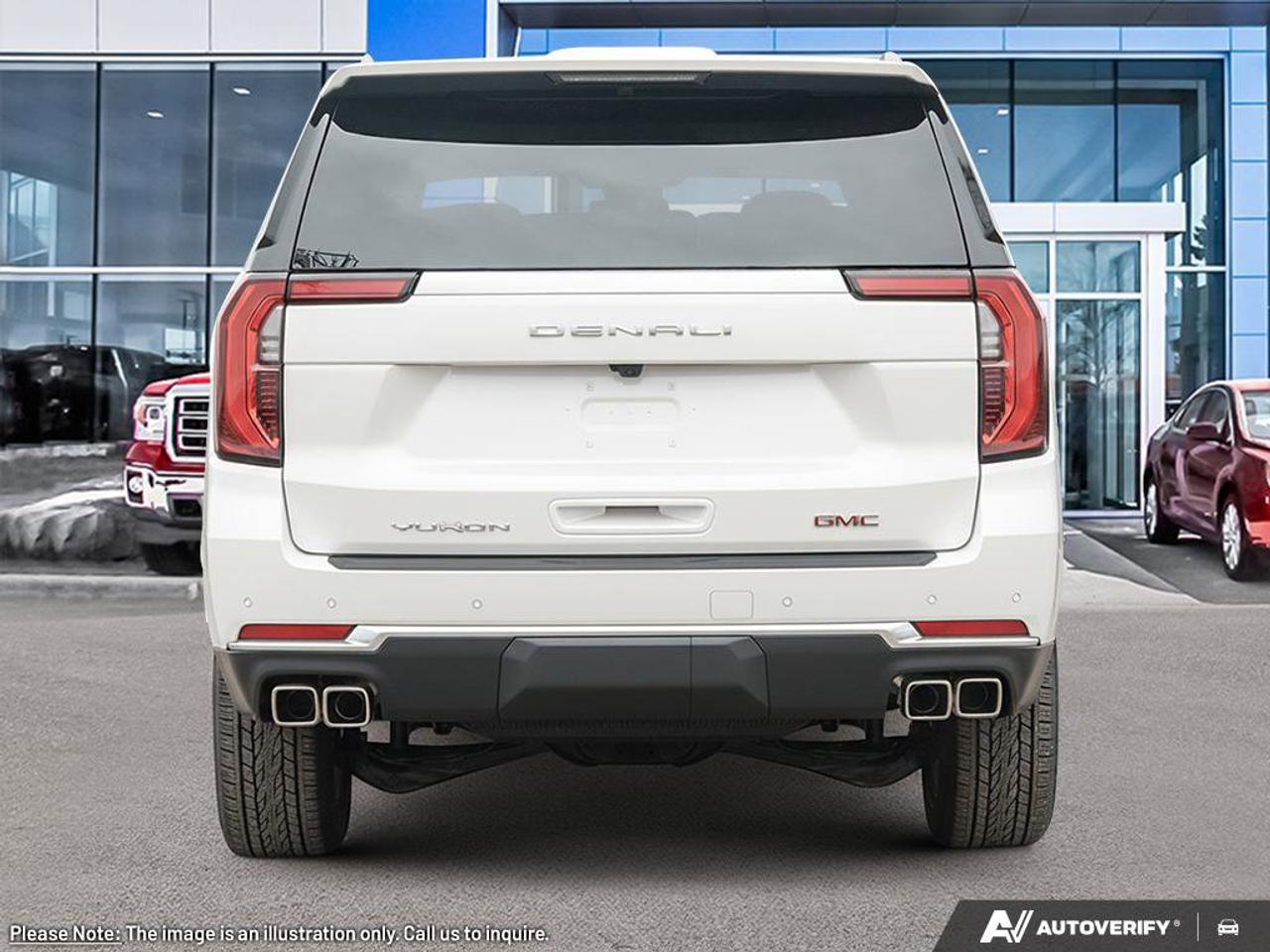 2026 GMC Yukon Denali Photo