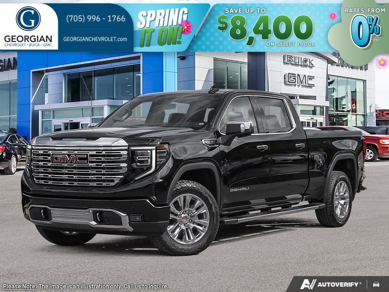 2026 GMC Sierra 1500 Denali Photo0