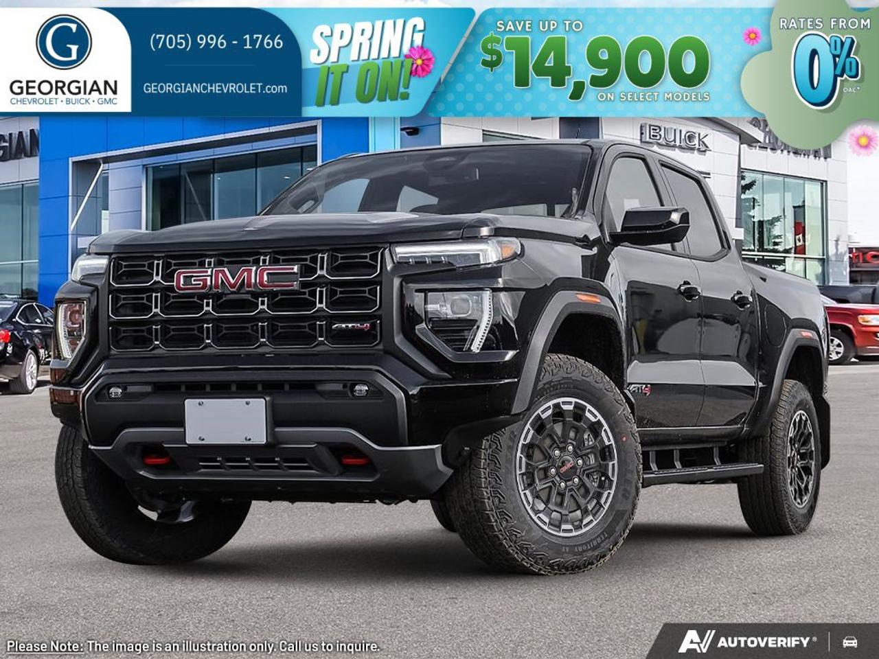 2026 GMC Canyon AT4 Photo