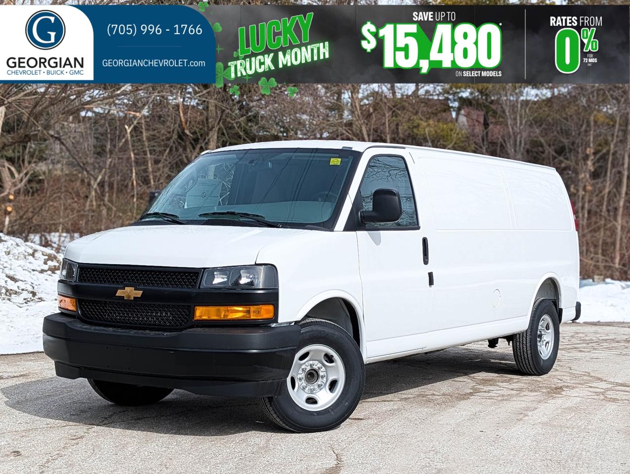 2026 Chevrolet Express Cargo Van  Photo