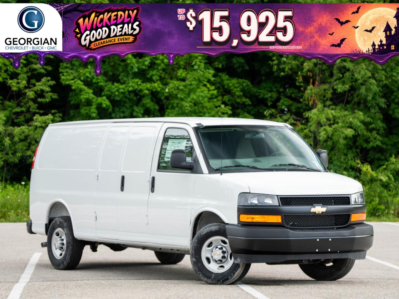 2026 Chevrolet Express Cargo Van  Photo