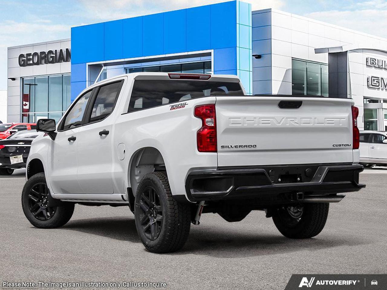 2026 Chevrolet Silverado 1500 Custom Trail Boss Photo4