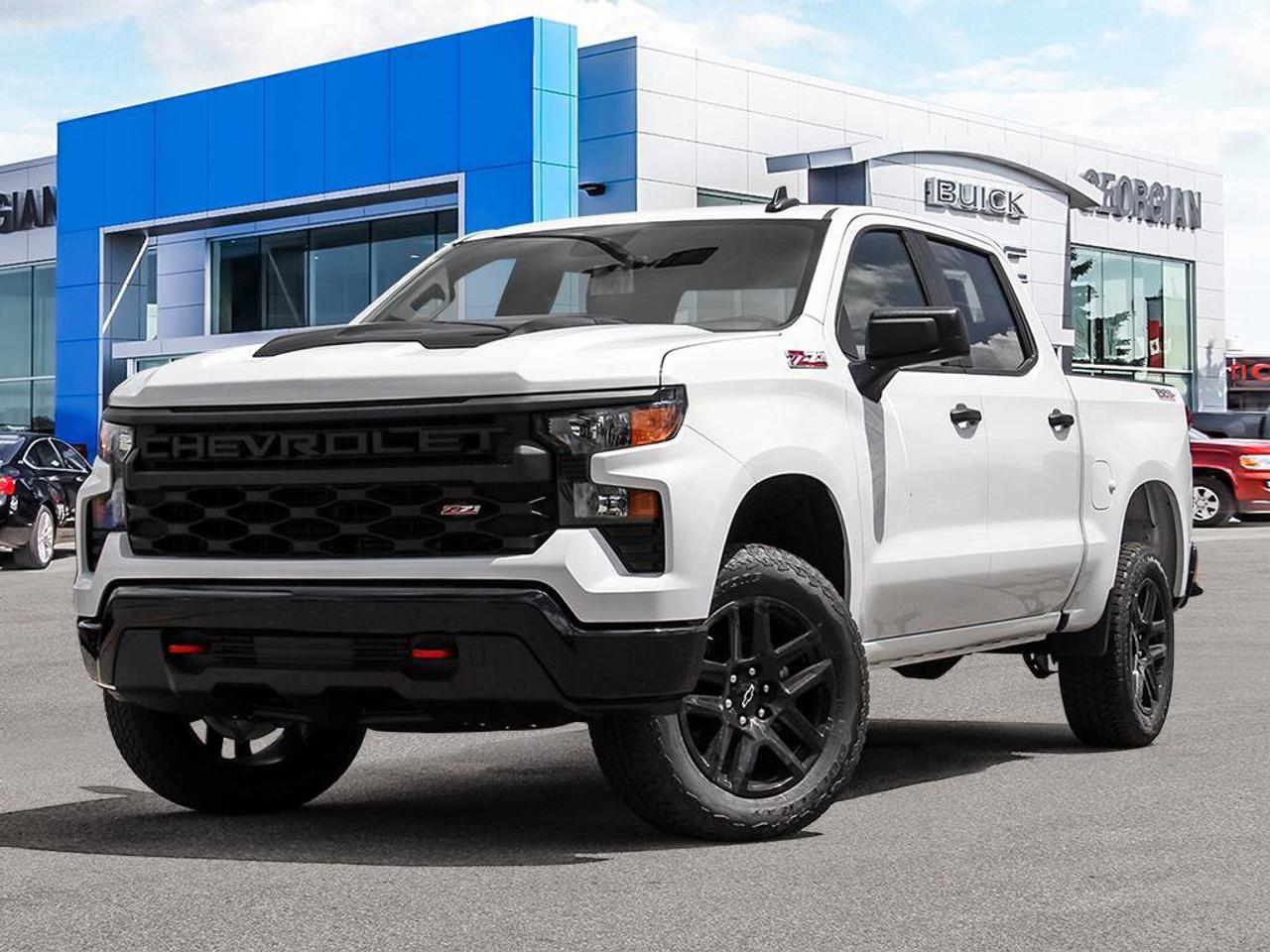2026 Chevrolet Silverado 1500 Custom Trail Boss Photo